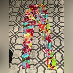 BlackMilk Leggings A Pretty Orchid Situation PC Small